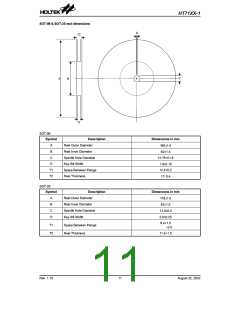 浏览型号HT7133-1的Datasheet PDF文件第11页