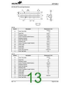浏览型号HT7133-1的Datasheet PDF文件第13页