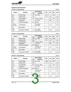 浏览型号HT7133-1的Datasheet PDF文件第3页