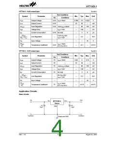 浏览型号HT7133-1的Datasheet PDF文件第4页