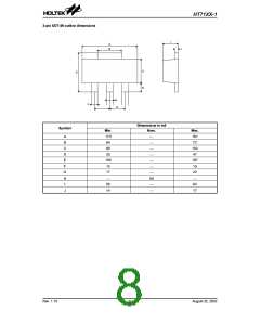 浏览型号HT7133-1的Datasheet PDF文件第8页