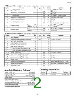 浏览型号HV513的Datasheet PDF文件第2页