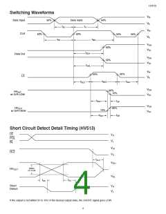 浏览型号HV513的Datasheet PDF文件第4页