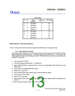 浏览型号I5102EYI的Datasheet PDF文件第13页