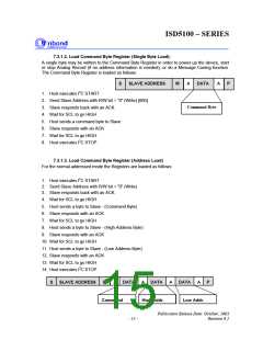 浏览型号I5102EYI的Datasheet PDF文件第15页