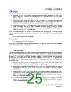 浏览型号I5102EYI的Datasheet PDF文件第25页