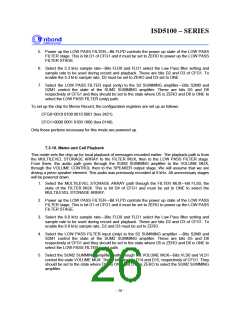 浏览型号I5102EYI的Datasheet PDF文件第26页