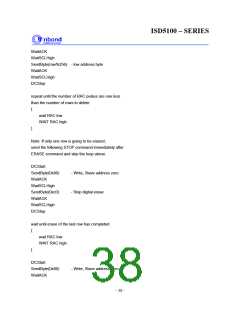 浏览型号I5102EYI的Datasheet PDF文件第38页