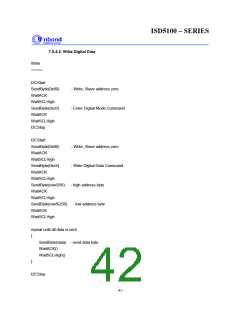 浏览型号I5102EYI的Datasheet PDF文件第42页