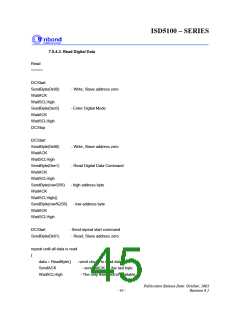 浏览型号I5102EYI的Datasheet PDF文件第45页