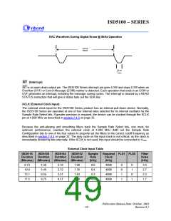 浏览型号I5102EYI的Datasheet PDF文件第49页