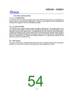 浏览型号I5102EYI的Datasheet PDF文件第54页
