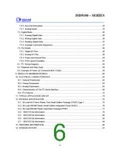 浏览型号I5102EYI的Datasheet PDF文件第6页