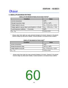 浏览型号I5102EYI的Datasheet PDF文件第60页