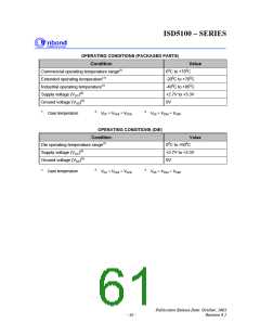 浏览型号I5102EYI的Datasheet PDF文件第61页