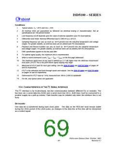 浏览型号I5102EYI的Datasheet PDF文件第69页