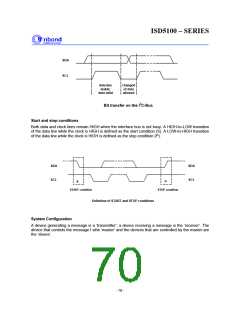 浏览型号I5102EYI的Datasheet PDF文件第70页
