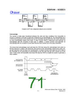 浏览型号I5102EYI的Datasheet PDF文件第71页