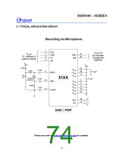 浏览型号I5102EYI的Datasheet PDF文件第74页