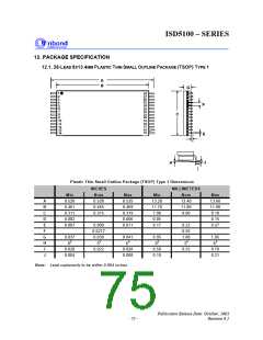 浏览型号I5102EYI的Datasheet PDF文件第75页
