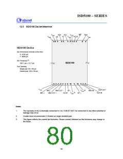 浏览型号I5102EYI的Datasheet PDF文件第80页