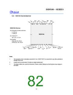浏览型号I5102EYI的Datasheet PDF文件第82页
