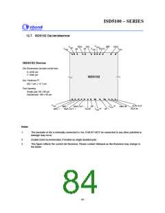 浏览型号I5102EYI的Datasheet PDF文件第84页