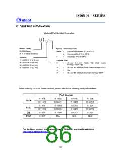 浏览型号I5102EYI的Datasheet PDF文件第86页