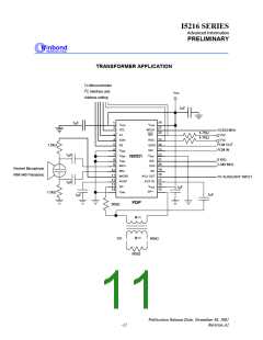 浏览型号I5216的Datasheet PDF文件第11页