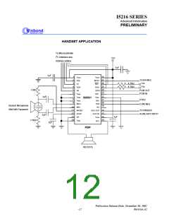 浏览型号I5216的Datasheet PDF文件第12页