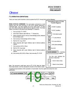 浏览型号I5216的Datasheet PDF文件第19页