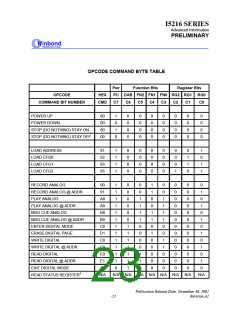 浏览型号I5216的Datasheet PDF文件第23页