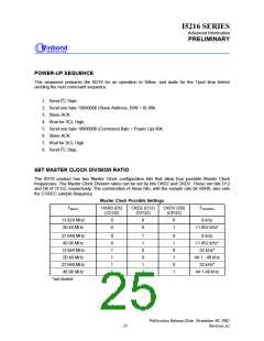 浏览型号I5216的Datasheet PDF文件第25页