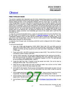 浏览型号I5216的Datasheet PDF文件第27页