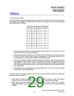 浏览型号I5216的Datasheet PDF文件第29页