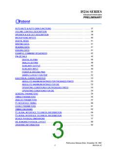 浏览型号I5216X的Datasheet PDF文件第3页