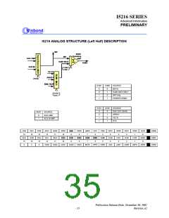 浏览型号I5216的Datasheet PDF文件第35页