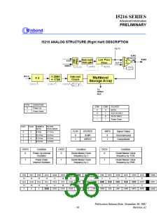 浏览型号I5216的Datasheet PDF文件第36页