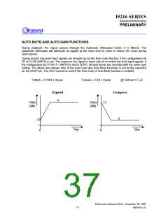 浏览型号I5216的Datasheet PDF文件第37页
