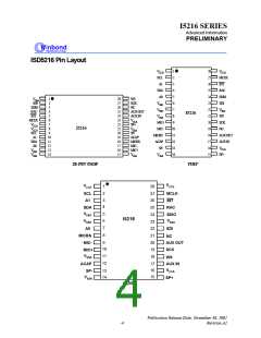 浏览型号I5216X的Datasheet PDF文件第4页