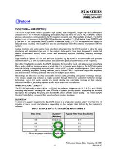 浏览型号I5216的Datasheet PDF文件第8页