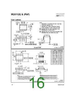 浏览型号IR2011的Datasheet PDF文件第16页