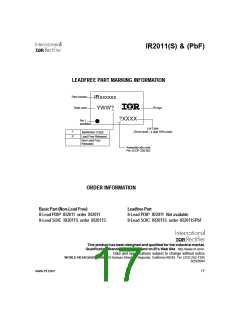 浏览型号IR2011的Datasheet PDF文件第17页