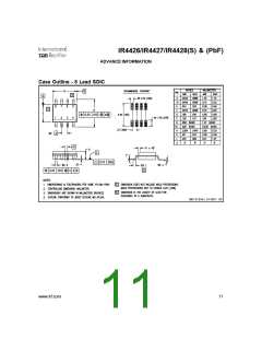 浏览型号IR4426的Datasheet PDF文件第11页