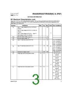 浏览型号IR4426的Datasheet PDF文件第3页