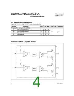 浏览型号IR4426的Datasheet PDF文件第4页
