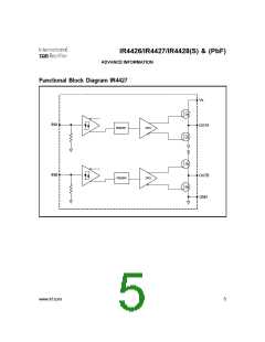 浏览型号IR4426的Datasheet PDF文件第5页