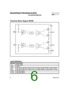 浏览型号IR4426的Datasheet PDF文件第6页