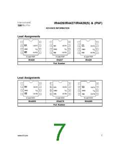 浏览型号IR4426的Datasheet PDF文件第7页