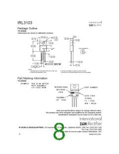 浏览型号IRL3103的Datasheet PDF文件第8页